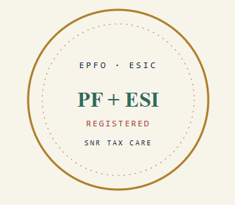 PF and ESI Registration