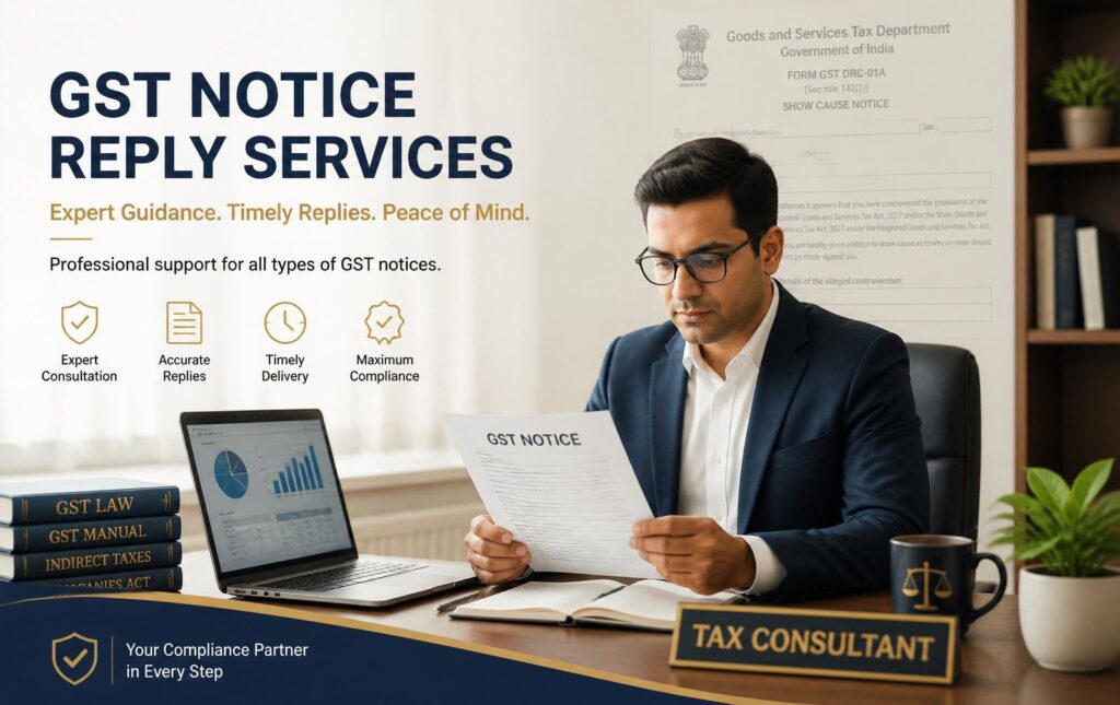 GST Notice Reply Services