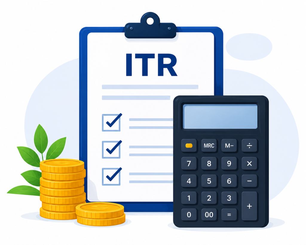ITR Filing Services for Individuals & Businesses